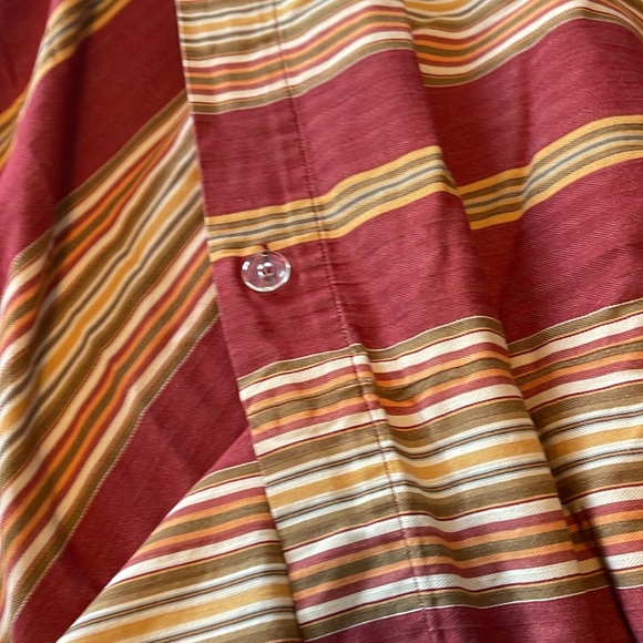 Pottery Barn striped duvet cover, King, 2 decorative pillowcases - Picture 5 of 6